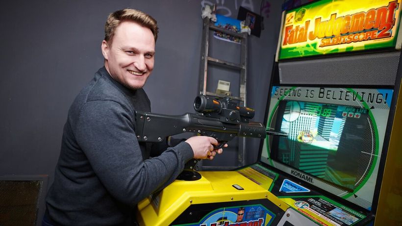 Cyber arcade - videoherní mašiny