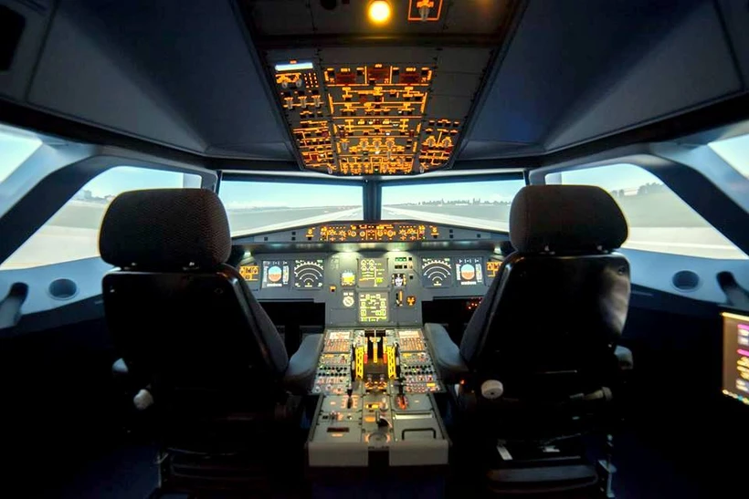 Simulátor Airbusu A320