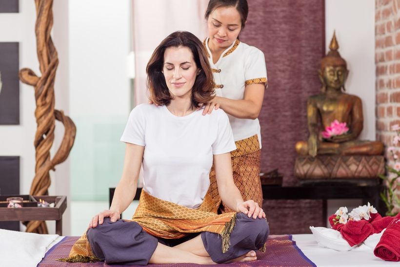 Thajská antistresová masáž v Karlových Varech
