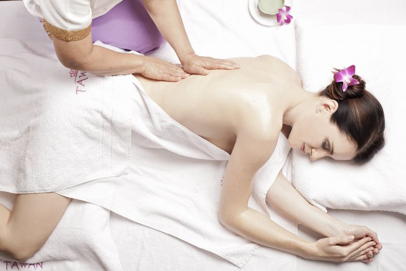 Thajská poporodní masáž v Brně